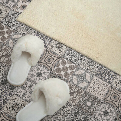 Obdĺžnikový panel na stenu Mozaikové vzory