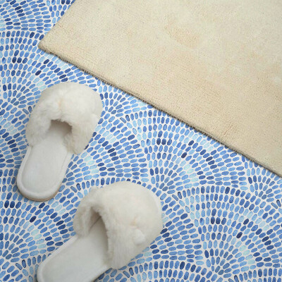 Samolepiaci panel na stenu Grafický motív ventilátora