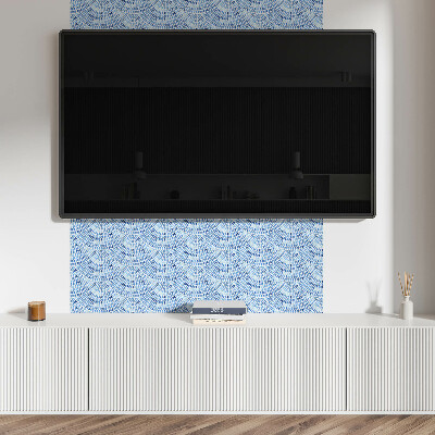 Samolepiaci panel na stenu Grafický motív ventilátora