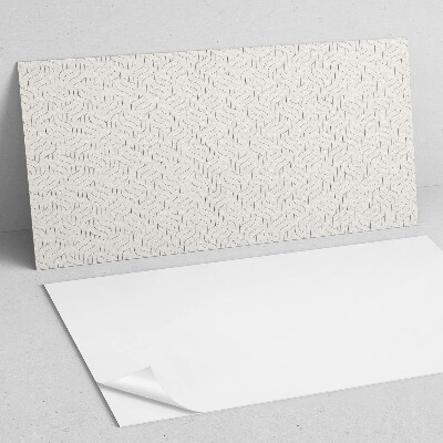 Obdĺžnikový panel na stenu Vlny v jemnom motíve