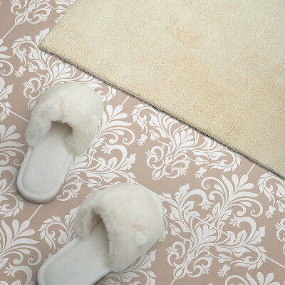 Samolepiaci panel na stenu Štýlový botanický motív