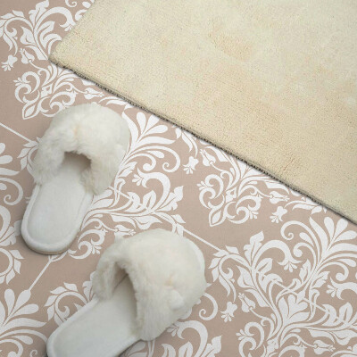 Samolepiaci panel na stenu Štýlový botanický motív