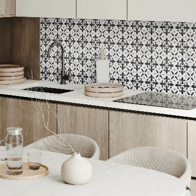 Samolepiaci panel na stenu Kvetinové väzby v harmonickom usporiadaní