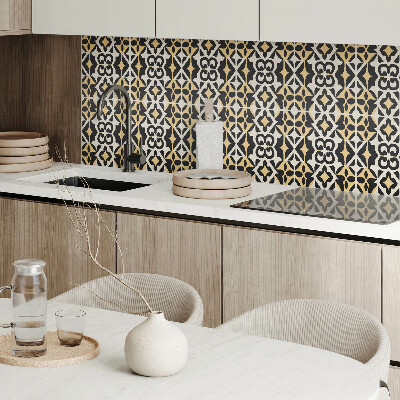 Obdĺžnikový panel na stenu Geometrické vzory