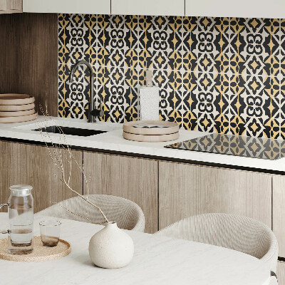 Obdĺžnikový panel na stenu Geometrické vzory