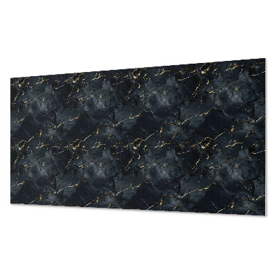 Samolepiaci panel na stenu Mramorový motív s jemnými žilkami