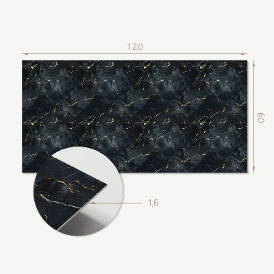 Samolepiaci panel na stenu Mramorový motív s jemnými žilkami