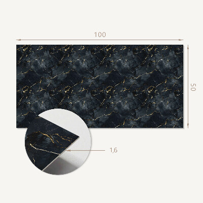 Samolepiaci panel na stenu Mramorový motív s jemnými žilkami