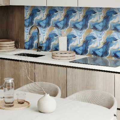 Obdĺžnikový panel na stenu Pohybujúce sa abstraktné vlny