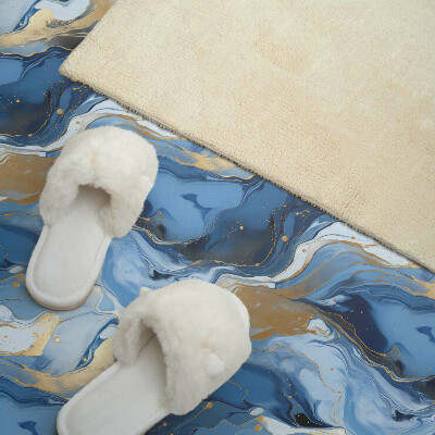 Obdĺžnikový panel na stenu Pohybujúce sa abstraktné vlny