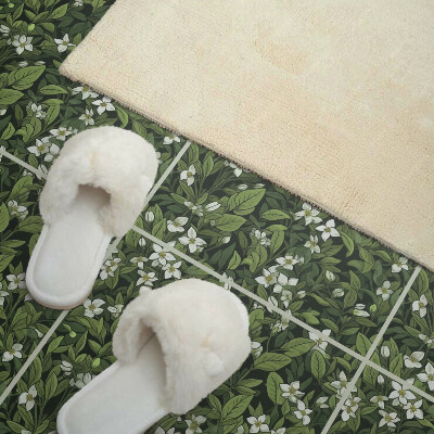 Samolepiaci panel na stenu Kvetinové aranžmány s listami