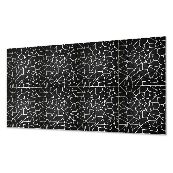 Obdĺžnikový panel na stenu Abstraktný vzor mozaiky