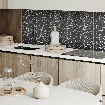 Obdĺžnikový panel na stenu Abstraktný vzor mozaiky