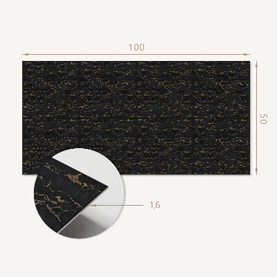 Samolepiaci panel na stenu Abstraktný štrukturálny motív