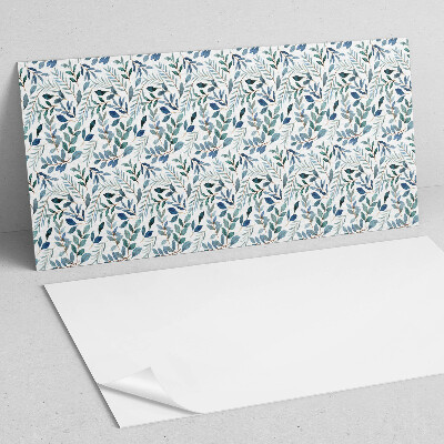 Obdĺžnikový panel na stenu Rastlinný motív