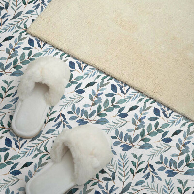 Obdĺžnikový panel na stenu Rastlinný motív