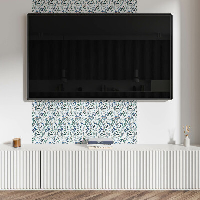 Obdĺžnikový panel na stenu Rastlinný motív