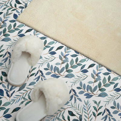 Obdĺžnikový panel na stenu Rastlinný motív