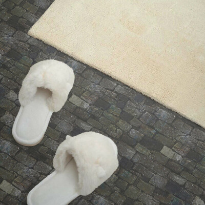 Obdĺžnikový stenový panel Tehlový mestský motív