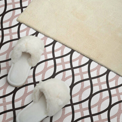 Samolepiaci panel na stenu Motív vlnitých línií