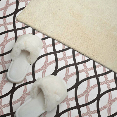 Samolepiaci panel na stenu Motív vlnitých línií