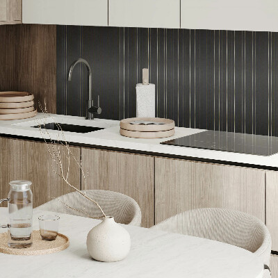 Obdĺžnikový stenový panel Vertikálne rytmické pruhy