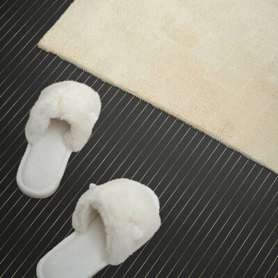 Obdĺžnikový stenový panel Vertikálne rytmické pruhy