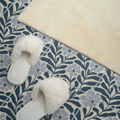 Samolepiaci panel na stenu Rastlinný kvetinový motív