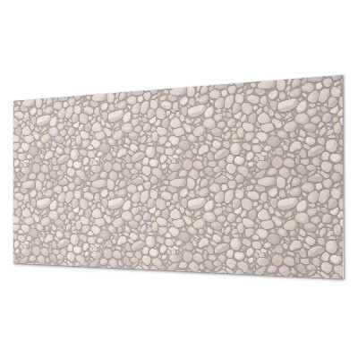 Obdĺžnikový panel na stenu Vzor skál na povrchu