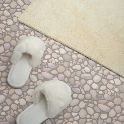 Obdĺžnikový panel na stenu Vzor skál na povrchu