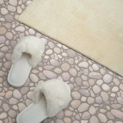 Obdĺžnikový panel na stenu Vzor skál na povrchu