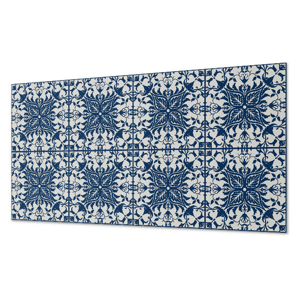 Obdĺžnikový stenový panel Kvetinový motív