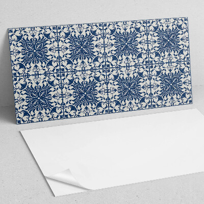 Obdĺžnikový stenový panel Kvetinový motív