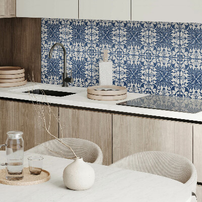 Obdĺžnikový stenový panel Kvetinový motív