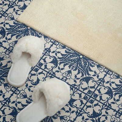 Obdĺžnikový stenový panel Kvetinový motív