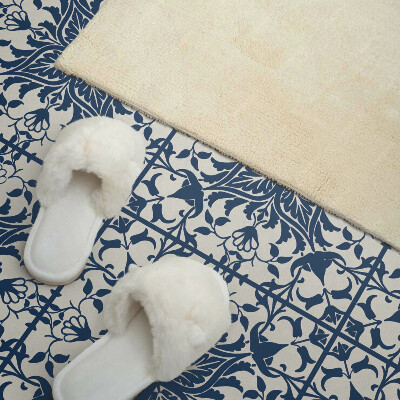 Obdĺžnikový stenový panel Kvetinový motív