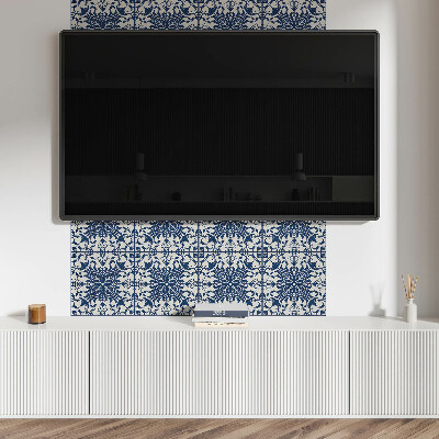 Obdĺžnikový stenový panel Kvetinový motív