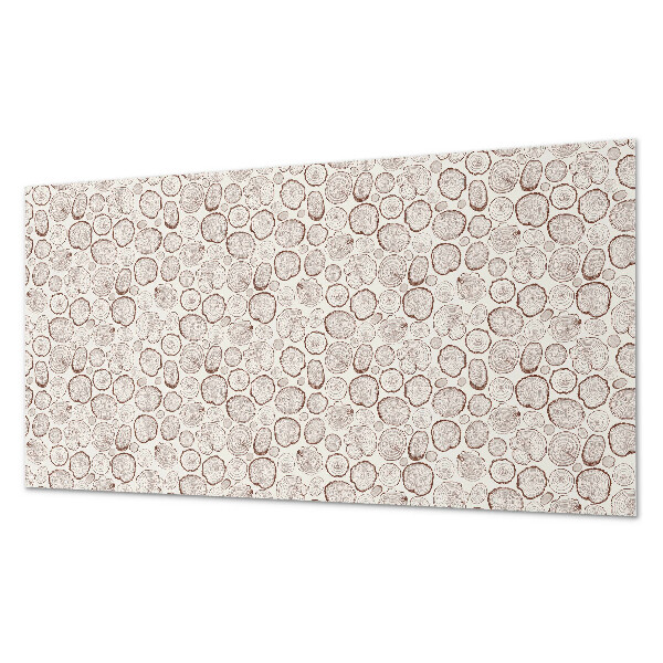 Samolepiaci panel na stenu Okrúhle poháre v rôznych tvaroch