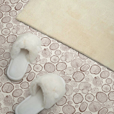 Samolepiaci panel na stenu Okrúhle poháre v rôznych tvaroch