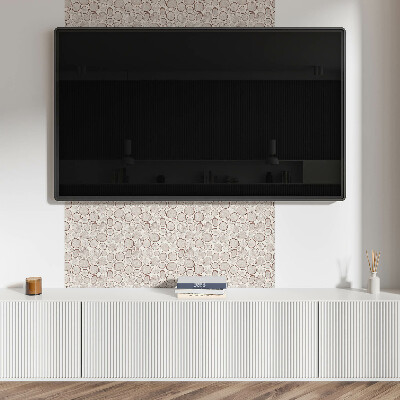 Samolepiaci panel na stenu Okrúhle poháre v rôznych tvaroch