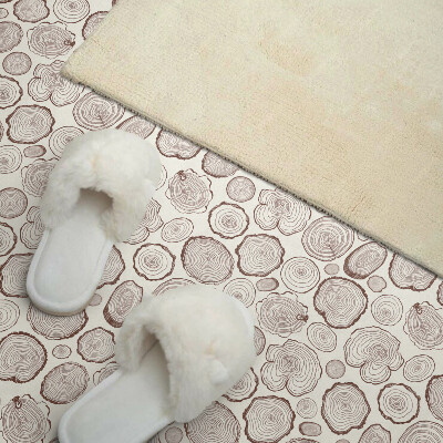 Samolepiaci panel na stenu Okrúhle poháre v rôznych tvaroch