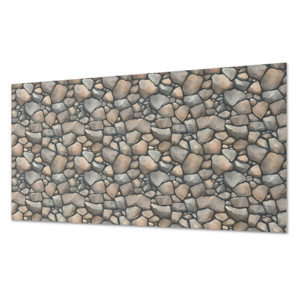 Obdĺžnikový stenový panel Motív kamennej štruktúry