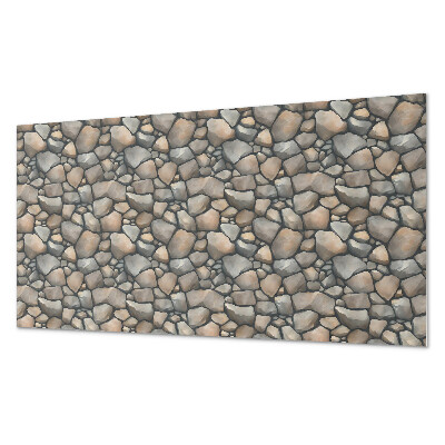 Obdĺžnikový stenový panel Motív kamennej štruktúry