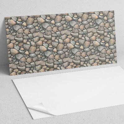 Obdĺžnikový stenový panel Motív kamennej štruktúry