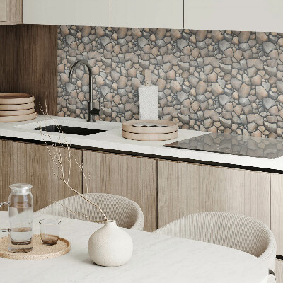 Obdĺžnikový stenový panel Motív kamennej štruktúry