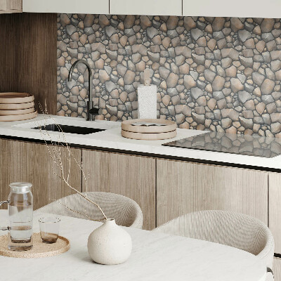 Obdĺžnikový stenový panel Motív kamennej štruktúry