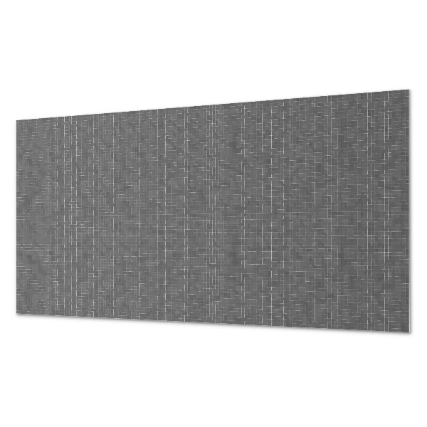 Samolepiaci panel na stenu Abstraktné usporiadanie čiar