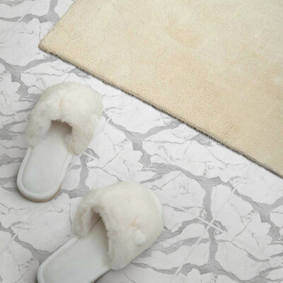 Obdĺžnikový panel na stenu Mramorový motív s jemnými žilkami