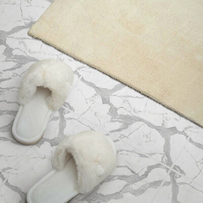 Obdĺžnikový panel na stenu Mramorový motív s jemnými žilkami