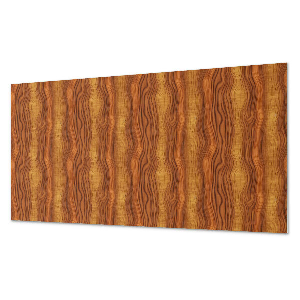 Obdĺžnikový stenový panel Vzor pripomínajúci drevo
